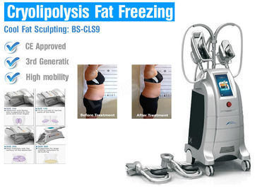 Cuerpo de congelación gordo de Cryolipolysis que adelgaza la máquina ninguna cirugía para adelgazar del cuerpo