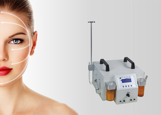 Equipo hidráulico de la peladura del jet de la máquina de Microdermabrasion del diamante para el tratamiento facial