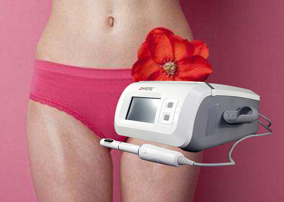 Las mujeres de concentración ultrasónicas de HIFU de la máquina no invasor de la belleza sin dolor aprietan la vagina