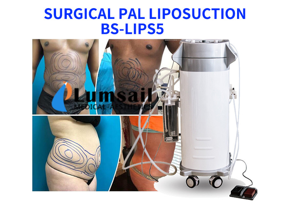 Máquina quirúrgica ultrasónica del Liposuction de PAL que adelgaza el equipo de la belleza con el sistema de la cánula