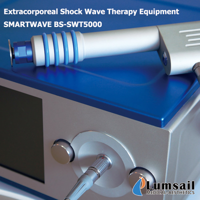 Máquina acústica de la terapia de la onda de choque de la terapia de la compresión de Myofascial ESWT para el codo de tenis