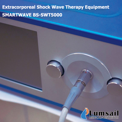 Máquina de la terapia de la onda de choque de Treatmen de la impotencia de la onda de choque de la barra ESWT de la alta energía 5 para Fasciitis plantar