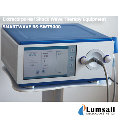 1,0 máquina de la nueva generación de la máquina de la terapia de la onda de choque de la energía baja ESWT de la barra