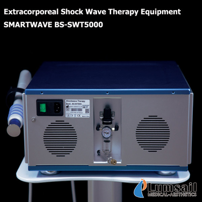 Alivio del dolor plantar de Fasciitis de la terapia extracorporal electromágnetica de la onda expansiva