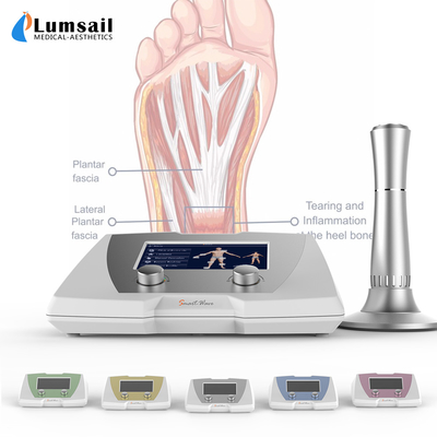 dispositivo ajustable del alivio del dolor de la máquina del choque de la terapia física de 10mj-190mj Smartwave