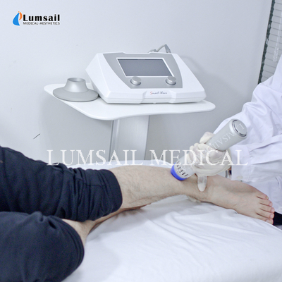 Máquina extracorporal de la terapia de la onda de choque para el tratamiento del talón del tobillo del pie