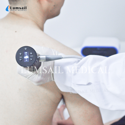 Máquina crónica de la terapia de la onda acústica del cuello AWT con la pantalla de OLED