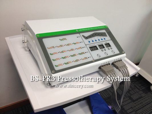 Máquina de Pressotherapy de la prensa de 25 KPA para la reducción linfática del drenaje y de las celulitis