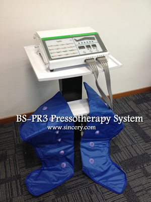 Máquina de Pressotherapy de la prensa de 25 KPA para la reducción linfática del drenaje y de las celulitis