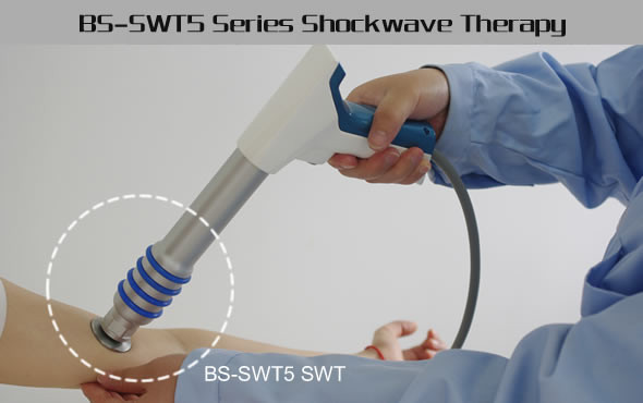 Equipo extracorporal de la terapia de la onda expansiva de China de la fábrica del smartwave de la onda de choque del CE aprobado por la FDA del alivio del dolor