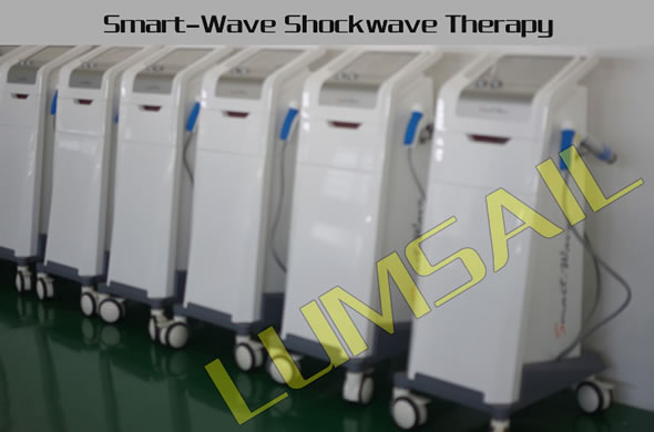 Terapia de la onda expansiva de LI-ESWT para la disfunción eréctil ed ondas de choque