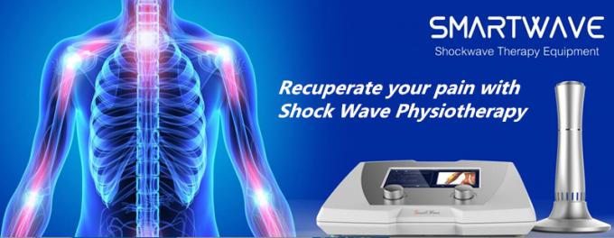 terapia de la onda de choque para la asistencia médica/el equipo electromágnetico de la terapia física del pulso de la onda expansiva
