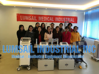 Shangai Lumsail médico y equipo Co., Ltd. de la belleza
