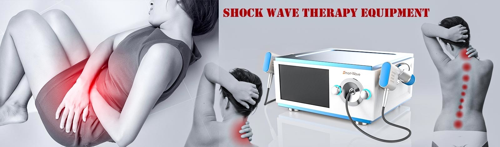 máquina de la terapia de la onda de choque del eswt