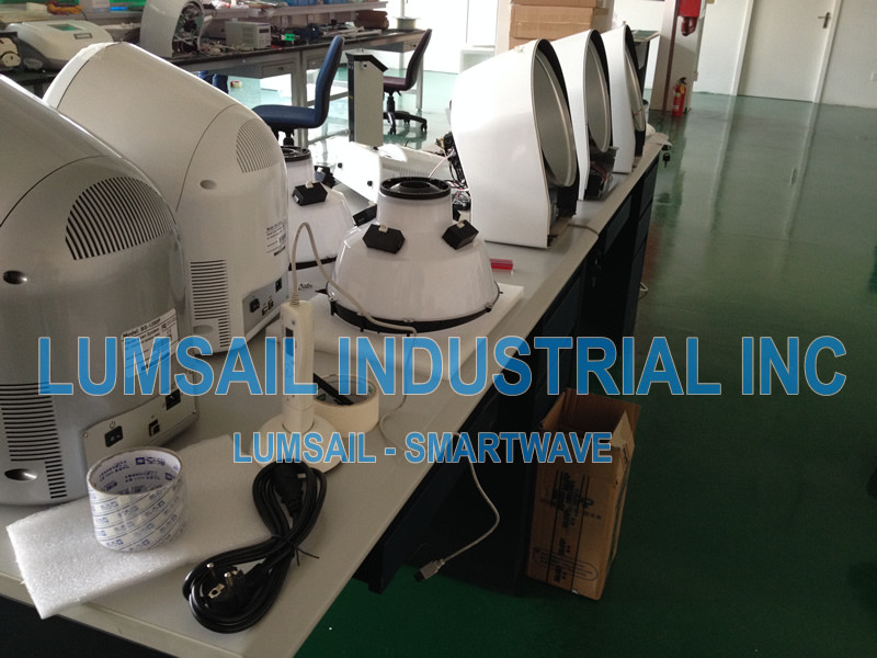 Shanghai Lumsail Medical And Beauty Equipment Co., Ltd. línea de producción de fábrica