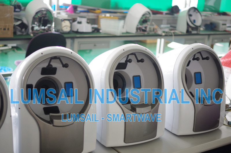 Shanghai Lumsail Medical And Beauty Equipment Co., Ltd. línea de producción de fábrica