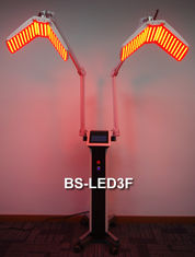 Máquina antienvejecedora de la belleza del tratamiento de la piel de la luz de PDT LED máxima a 120mw/Cm2 por cabeza