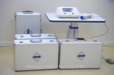 Máquina de la terapia de la onda de choque de la fisioterapia ESWT, terapia de la onda de choque para las piedras de riñón
