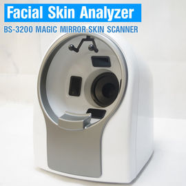 Seis máquinas del análisis de la piel del espectro con el espejo mágico de la cámara del px de los 20M para el salón de belleza