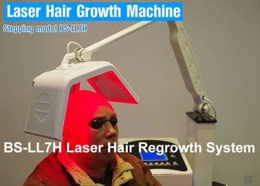 Dispositivo de alta densidad del nuevo crecimiento del pelo del laser con el nivel de energía ajustado 650nm/670nm