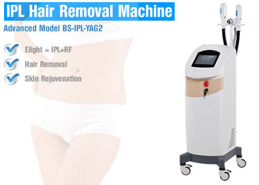 Máquina sin dolor del retiro del pelo del laser del IPL para la depilación/el rejuvenecimiento permanentes de la piel