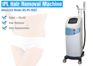 Máquina sin dolor del retiro del pelo del laser del IPL para la depilación/el rejuvenecimiento permanentes de la piel