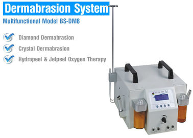 Máquina de Microdermabrasion del tratamiento de la cara con el diamante/la cáscara cristalina de Dermabrasion/del jet