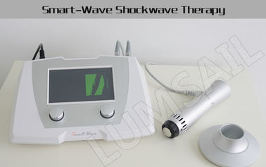 Máquina de la terapia de la onda de choque del cuidado ESWT de la belleza, equipo del tratamiento por electrochoque de la terapia física