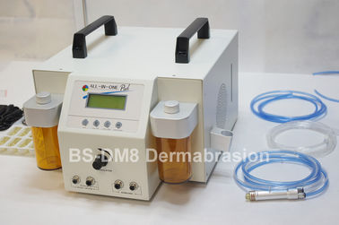 Máquina de Microdermabrasion de la cáscara del diamante, máquina facial hidráulica para el tratamiento del acné