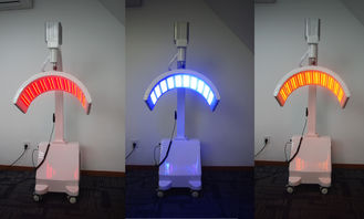 Máquina del salón de belleza LED Phototherapy con la luz roja y azul para el rejuvenecimiento de la piel