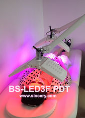 Equipo profesional de la terapia de la luz de cuatro colores LED para las venas de la araña/los puntos rojos