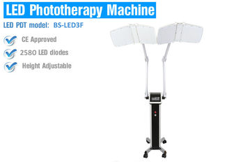 Máquina de 4 ColorLED Phototherapy para las venas de la araña de la disminución/los capilares rotos