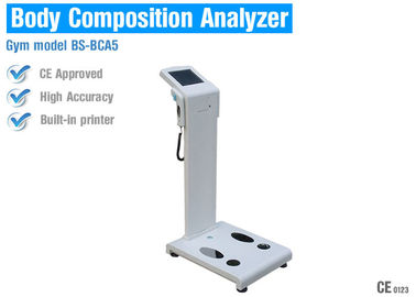 Analizador de composición dual del cuerpo de las frecuencias con la impresora térmica incorporada