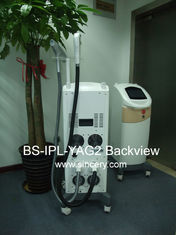máquina del retiro del pelo del laser de 1064nm 532nm IPL para el área de la piel oscura/del labio superior/del bikini