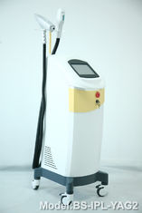 máquina del retiro del pelo del laser de 1064nm 532nm IPL para el área de la piel oscura/del labio superior/del bikini