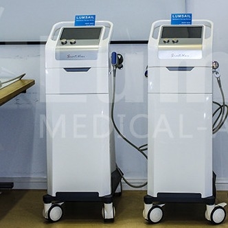 Máquina fisia de la transducción del magneto de la terapia extracorporal musculoesquelética de EMTT