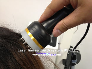Luz baja del equipo del crecimiento del pelo del laser, tratamiento de la restauración del pelo del laser de la clínica