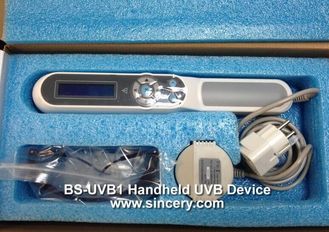 Dispositivo de banda estrecha portátil del tratamiento UVB Phototherapy del eczema para el hogar