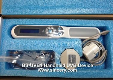 Máquina de la terapia de la luz de UVB para el tratamiento del prurito de la piel con la lámpara de la banda estrecha de UVB