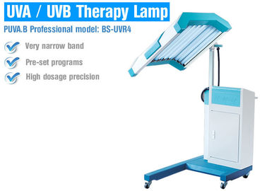 Máquina de banda estrecha de la terapia de la luz de las lámparas UVB, tratamiento ligero de la terapia para el psoriasis