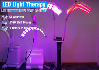 2 terapia antienvejecedora principal de la luz del rojo LED para el cuidado de piel, tratamiento de la cara de la luz del LED