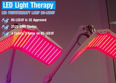 2 terapia antienvejecedora principal de la luz del rojo LED para el cuidado de piel, tratamiento de la cara de la luz del LED