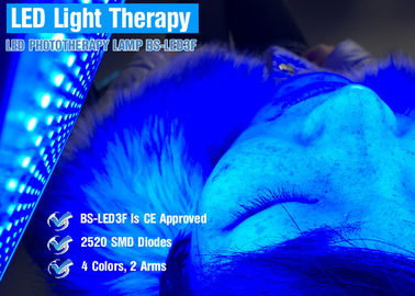Pantalla táctil de la terapia de la luz del cuidado de piel de la máquina de la terapia LED Phototherapy de la luz roja