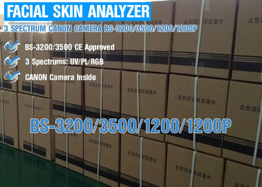 Máquina del análisis de la piel de 8800 lux/analizador del pelo y de la piel para el análisis cutáneo de la piel