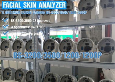 Máquina mágica del análisis de la piel del espejo de la luz polarizada del PL para la industria cosmética