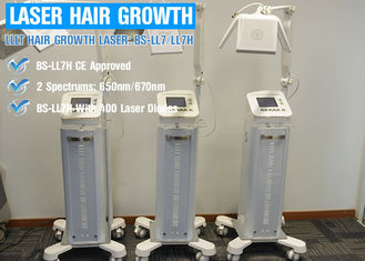 Máquina del nuevo crecimiento del pelo del panel del laser del diodo, dispositivo de la luz laser del crecimiento del pelo