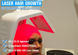Dispositivo del nuevo crecimiento del pelo del laser del tratamiento 650nm de la calvicie con controlado por separado