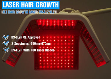 300 vatios de la clínica de tratamiento del laser para la pérdida de pelo, pérdida de pelo baja de la terapia del laser sin dolor