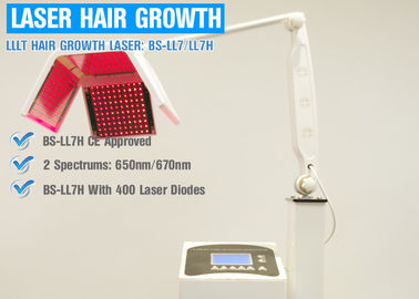 300 vatios de la clínica de tratamiento del laser para la pérdida de pelo, pérdida de pelo baja de la terapia del laser sin dolor