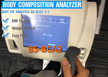 Analizador de composición multi del cuerpo de la frecuencia para el peso BMI/prueba gorda